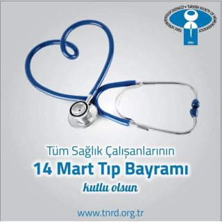 Değerli meslektaşlarımızın ve sağlık çalışanlarının
 14 mart tıp bayramı kutlu olsun...