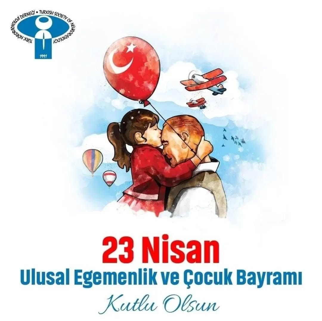 23 Nisan Ulusal Egemenlik ve Çocuk Bayramı'nı kutluyor ve Gazi Mustafa Kemal Atatürk'ü saygı ve özlemle anıyoruz...