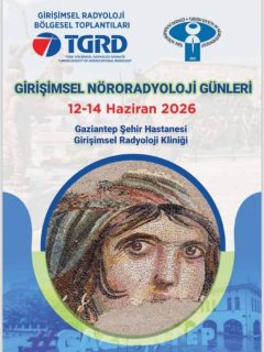 Gaziantep Şehir Hastanesi Girişimsel Radyoloji Kliniği’nde
 12-14 Haziran 2026 tarihinde "Girişimsel Nöroradyoloji Günleri 2026 Kursu ve Canlı Vaka Toplantısı" yapılacaktır.
 
Toplantıya katılmak isteyen girişimsel radyoloji uzmanlarını toplantıda görmekten büyük mutluluk duyacağız.
Toplantı girişimsel radyoloji uzmanlarına yöneliktir.
Katılım ücreti 10.000₺(onbin)₺'dir (KDV dahil). Konaklama ve ulaşım masrafları katılımcıya aittir.
 
Toplantıya kayıt için başvurunuzu tgrd@tgrd.org.tr adresine
ADINIZ-SOYADINIZ-KURUMUNUZ-UZMANLIĞINIZI ALDIĞINIZ KURUMA ait bilgileri 08 Mayıs 2025 Cuma gününe kadar gönderebilirsiniz.

Başvurularınız derneğe ulaştıktan sonra tarafınıza gelen konfirme e-postası sonrası ödeme alınacaktır.