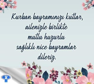 Sevdikleriniz ile sağlıkla, huzurla geçirebileceğiniz nice güzel bayramlar dileriz.
Türk Tanısal ve Girişimsel Nöroradyoloji Derneği