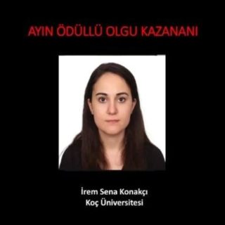 📣📣📣Ayın ödüllü olgu kazananını kutluyoruz.