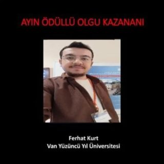 📣📣📣Ayın ödüllü olgu kazananını kutluyoruz.