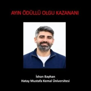 📣📣📣Ayın ödüllü olgu kazananını kutluyoruz.