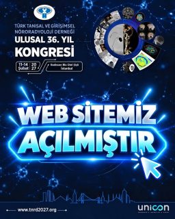 Değerli Meslektaşlarım,
Türk Tanısal ve Girişimsel Nöroradyoloji Derneği’nin Ulusal 36. Yıl Kongresi’ni, 11-14 Şubat 2027 tarihlerinde Radisson Blu Hotel Şişli, İstanbul’da gerçekleştirecek olmanın büyük mutluluğunu yaşıyoruz.
Nöroradyolojide ileri MR ve BT teknikleri, yapay zekâ uygulamaları, nörovasküler görüntüleme ve endovasküler tedavilerdeki hızlı değişikliklerle paralel gelişme ve dönüşüm süreci devam etmektedir. Tanısal ve girişimsel nöroradyolojinin giderek daha güçlü biçimde bütünleştiği bu dönemde, bilimsel bilgi ve deneyim paylaşımının önemi her zamankinden daha fazladır.
36 yıllık bilimsel geleneğimizin devamı niteliğindeki kongremizde; erişkin ve pediatrik nöroradyolojiden baş-boyun ve spinal görüntülemeye, ileri görüntüleme tekniklerinden yapay zekâya ve girişimsel nöroradyolojinin güncel uygulamalarına uzanan kapsamlı bir bilimsel program sunmayı hedefliyoruz.
Kongremizin yalnızca güncel bilgilerin aktarıldığı bir toplantı değil; farklı merkezlerden deneyimlerin paylaşıldığı, yeni fikirlerin tartışıldığı ve bilimsel iş birliklerinin geliştiği canlı bir akademik ortam olmasını arzu ediyoruz.
Özellikle genç meslektaşlarımızın ve nöroradyolojiye ilgi duyan radyoloji asistanlarımızın aktif katılımını çok önemsiyoruz. Bilimsel birikimimizi yeni kuşaklarla paylaşmak ve geleceğin nöroradyologlarını desteklemek derneğimizin temel hedeflerinden biridir.
İstanbul’un eşsiz atmosferinde, bilimsel paylaşımın yanı sıra meslektaşlık ve dostluk bağlarımızı da güçlendireceğimiz güzel bir kongrede buluşmayı diliyorum.
Sizleri 11–14 Şubat 2027 tarihlerinde İstanbul’da aramızda görmekten büyük mutluluk duyacağız.
Prof. Dr. Ercan Karaarslan
Kongre Başkanı
Prof.Dr. Murat Velioğlu
Kongre Başkanı